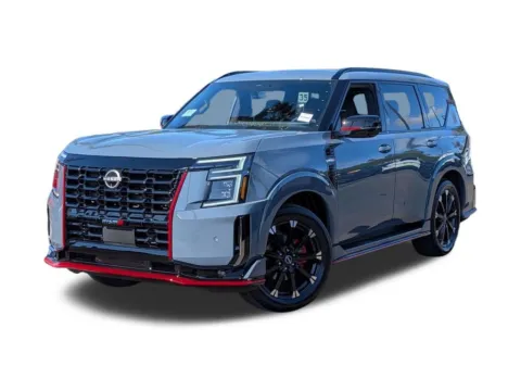 Gray 2026 Nissan Armada NISMO for sale in El Cajon, CA