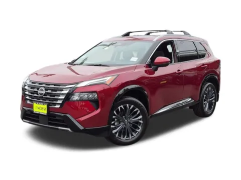 Red 2026 Nissan Rogue Platinum for sale in El Cajon, CA