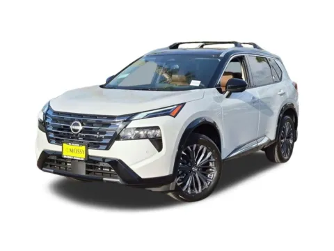 White 2026 Nissan Rogue Platinum for sale in El Cajon, CA