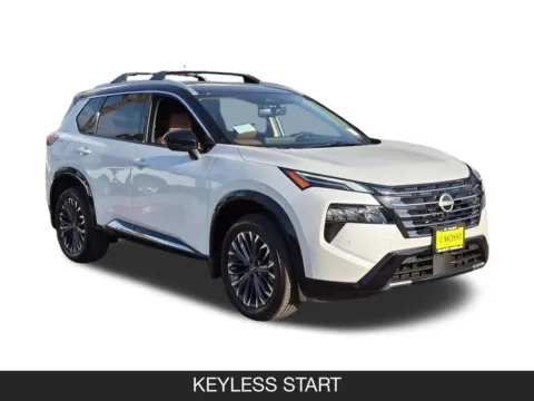Photos of 2026 Nissan Rogue Platinum for sale in El Cajon, CA at Mossy Nissan El Cajon