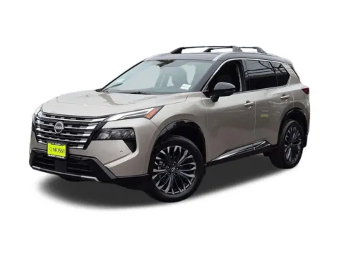 Silver 2026 Nissan Rogue Platinum for sale in El Cajon, CA