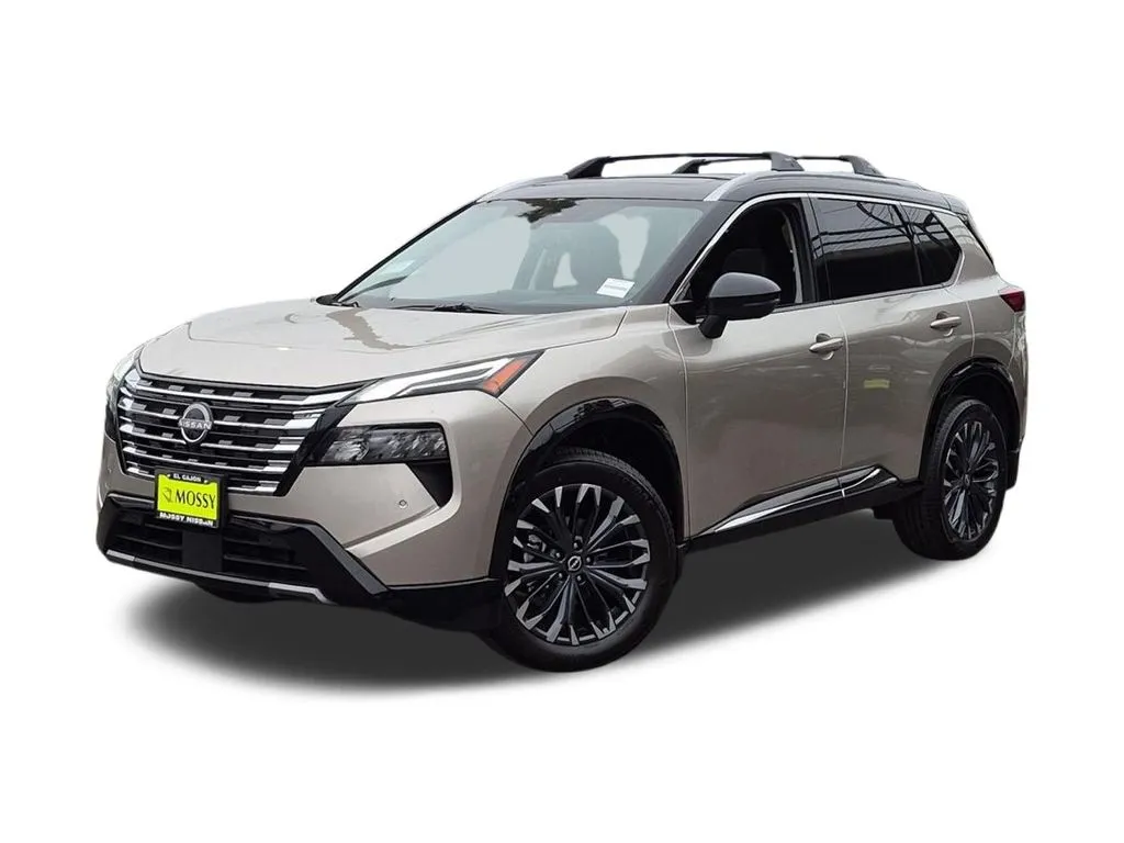 Silver 2026 Nissan Rogue Platinum for sale in El Cajon, CA