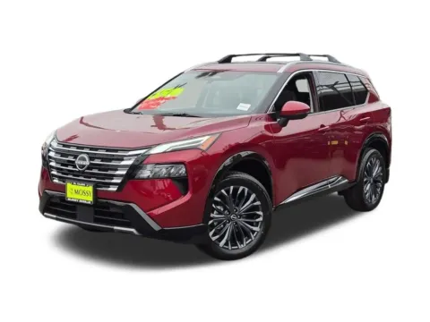 Red 2026 Nissan Rogue Platinum for sale in El Cajon, CA