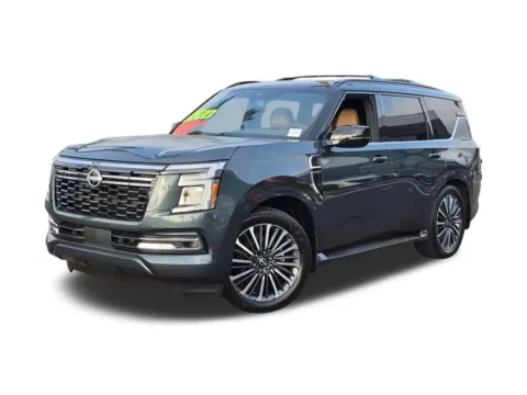 Black 2026 Nissan Armada Platinum Reserve for sale in El Cajon, CA