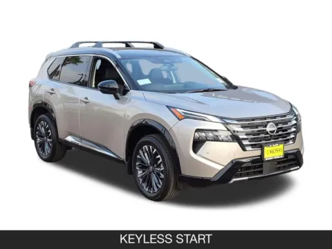 Photos of 2026 Nissan Rogue Platinum for sale in El Cajon, CA at Mossy Nissan El Cajon