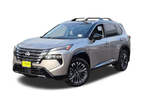 Silver 2026 Nissan Rogue Platinum for sale in El Cajon, CA