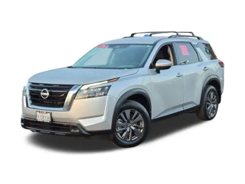 Silver 2024 Nissan Pathfinder SV for sale in El Cajon, CA