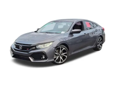 Gray 2019 Honda Civic Si for sale in El Cajon, CA