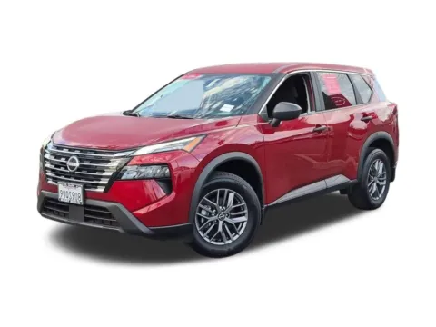 Red 2025 Nissan Rogue S for sale in El Cajon, CA