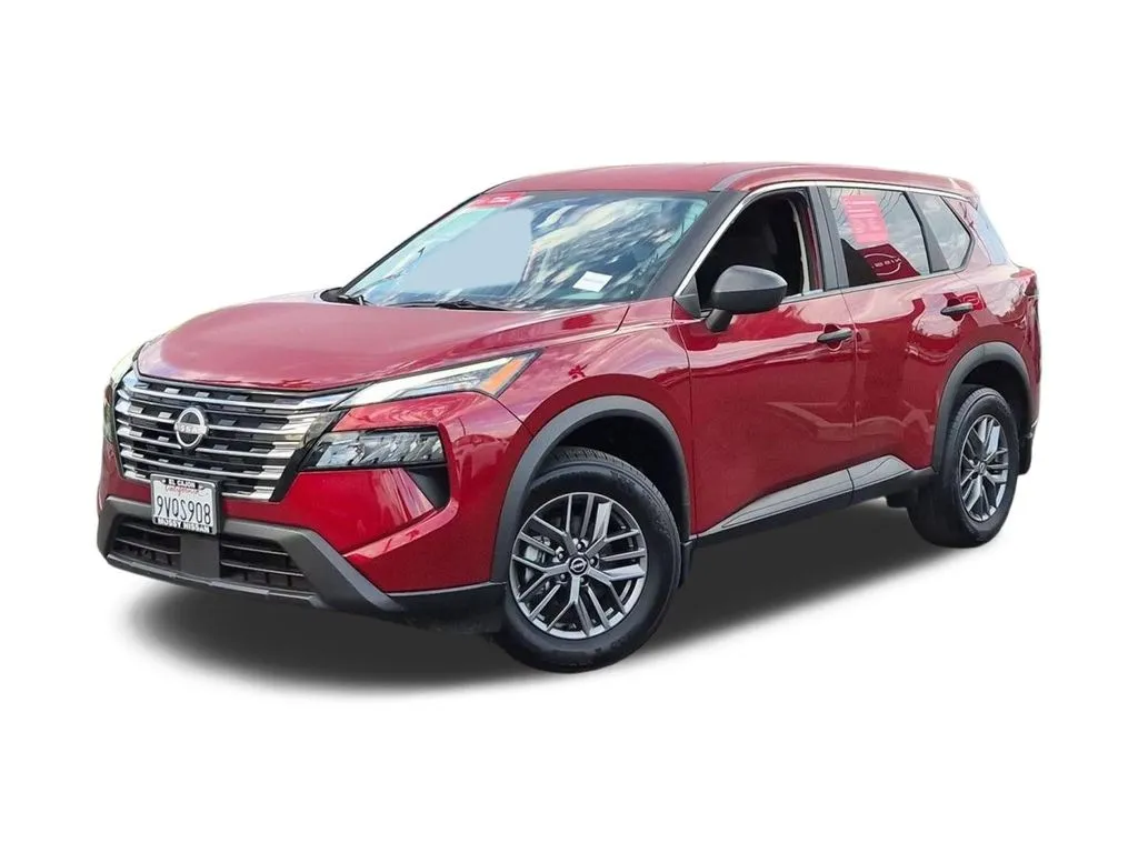 Red 2025 Nissan Rogue S for sale in El Cajon, CA