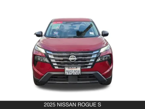 More photos of 2025 Nissan Rogue S at Mossy Nissan El Cajon, CA