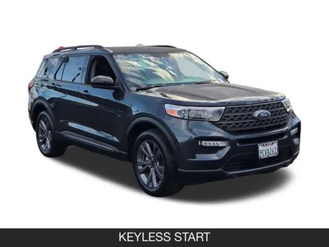 Photos of 2022 Ford Explorer XLT for sale in El Cajon, CA at Mossy Nissan El Cajon