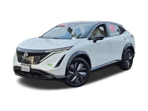 Black 2023 Nissan Ariya EVOLVE+ for sale in El Cajon, CA