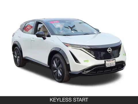 Photos of 2023 Nissan Ariya EVOLVE+ for sale in El Cajon, CA at Mossy Nissan El Cajon