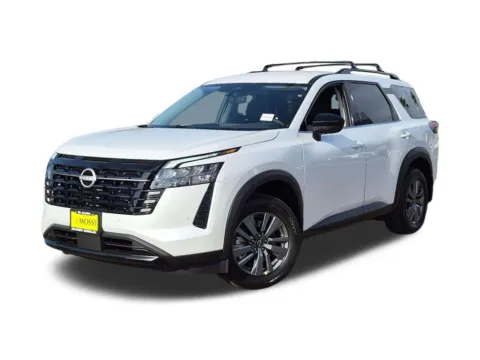 White 2026 Nissan Pathfinder SV for sale in El Cajon, CA