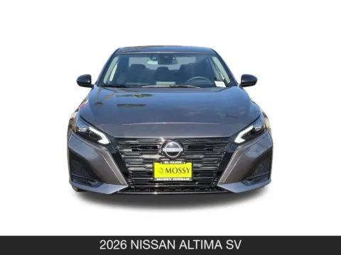 More photos of 2026 Nissan Altima 2.5 SV at Mossy Nissan El Cajon, CA
