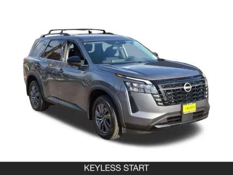 Photos of 2026 Nissan Pathfinder SV for sale in El Cajon, CA at Mossy Nissan El Cajon