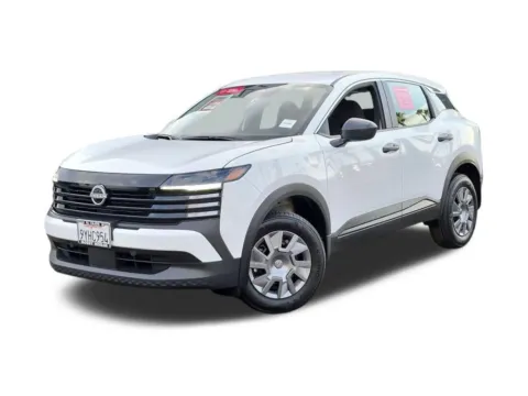 White 2026 Nissan Kicks S for sale in El Cajon, CA