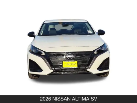 More photos of 2026 Nissan Altima 2.5 SV at Mossy Nissan El Cajon, CA