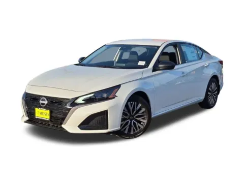 White 2026 Nissan Altima 2.5 SV for sale in El Cajon, CA