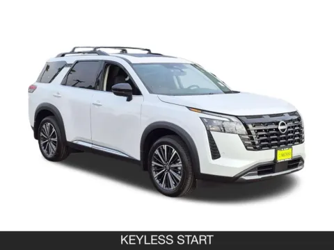 Photos of 2026 Nissan Pathfinder Platinum for sale in El Cajon, CA at Mossy Nissan El Cajon