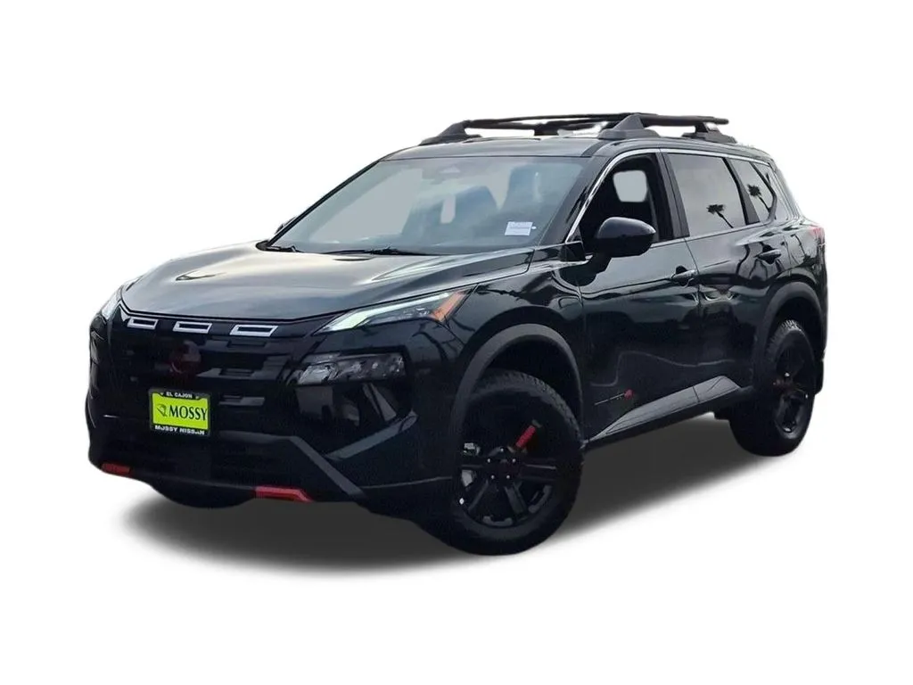 Black 2026 Nissan Rogue Rock Creek for sale in El Cajon, CA