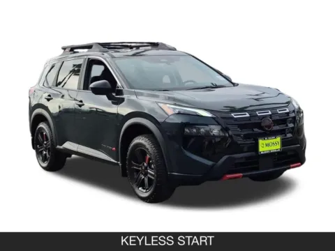 Photos of 2026 Nissan Rogue Rock Creek for sale in El Cajon, CA at Mossy Nissan El Cajon