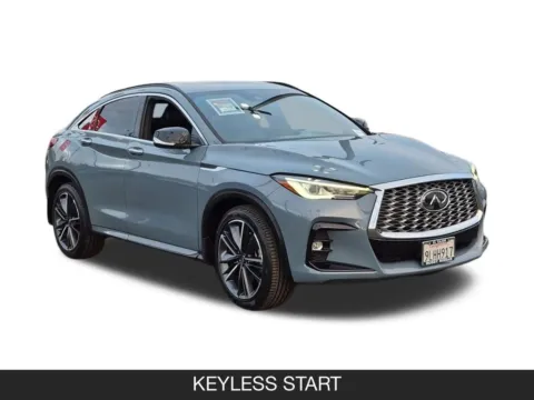 Photos of 2023 INFINITI QX55 LUXE for sale in El Cajon, CA at Mossy Nissan El Cajon