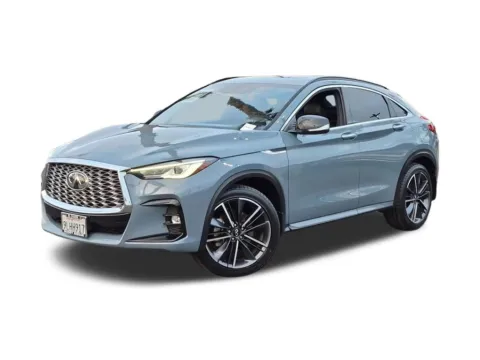 Gray 2023 INFINITI QX55 LUXE for sale in El Cajon, CA