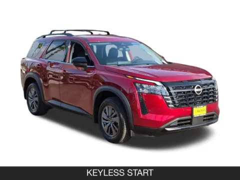 Photos of 2026 Nissan Pathfinder SV for sale in El Cajon, CA at Mossy Nissan El Cajon