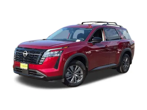 Red 2026 Nissan Pathfinder SV for sale in El Cajon, CA