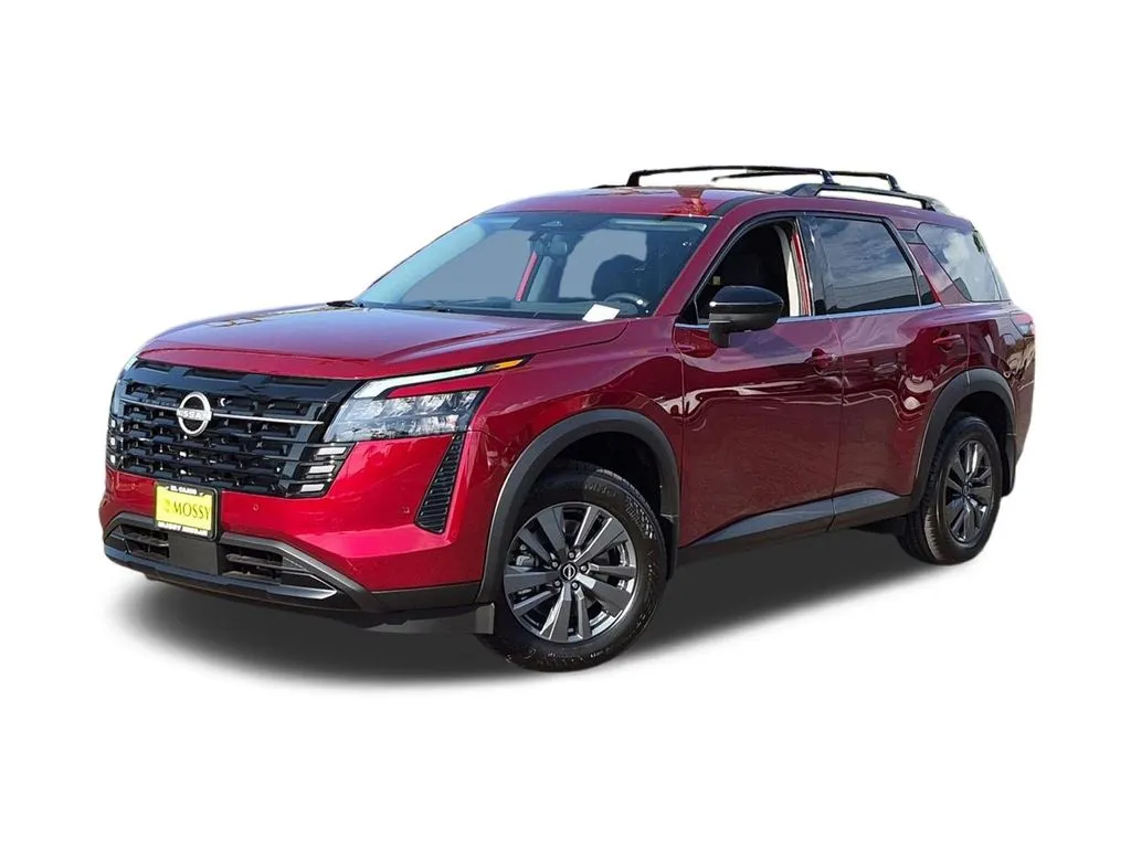 Red 2026 Nissan Pathfinder SV for sale in El Cajon, CA