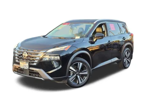 Black 2024 Nissan Rogue SL for sale in El Cajon, CA