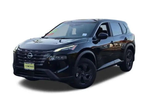 Black 2026 Nissan Rogue SV for sale in El Cajon, CA