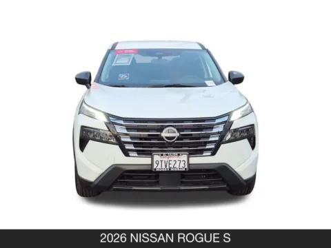 More photos of 2026 Nissan Rogue S at Mossy Nissan El Cajon, CA