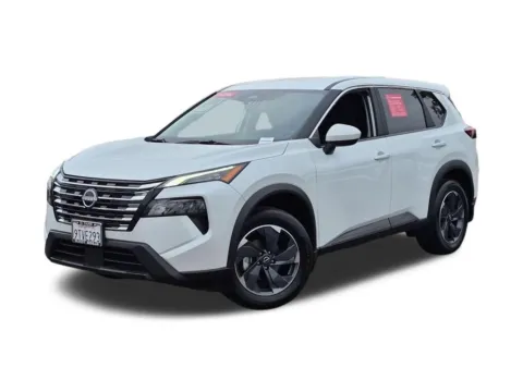 White 2026 Nissan Rogue SV for sale in El Cajon, CA