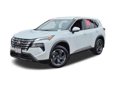 White 2026 Nissan Rogue SV for sale in El Cajon, CA