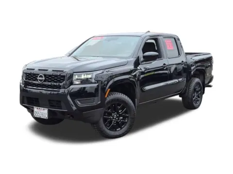 Black 2026 Nissan Frontier SV for sale in El Cajon, CA