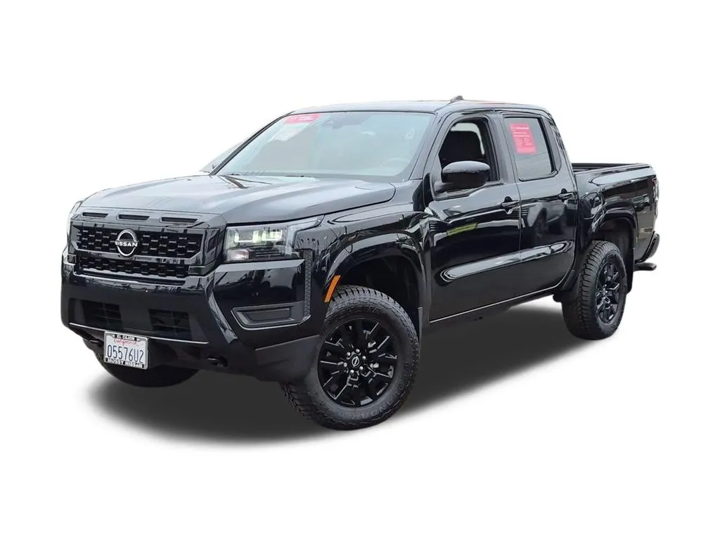 Black 2026 Nissan Frontier SV for sale in El Cajon, CA