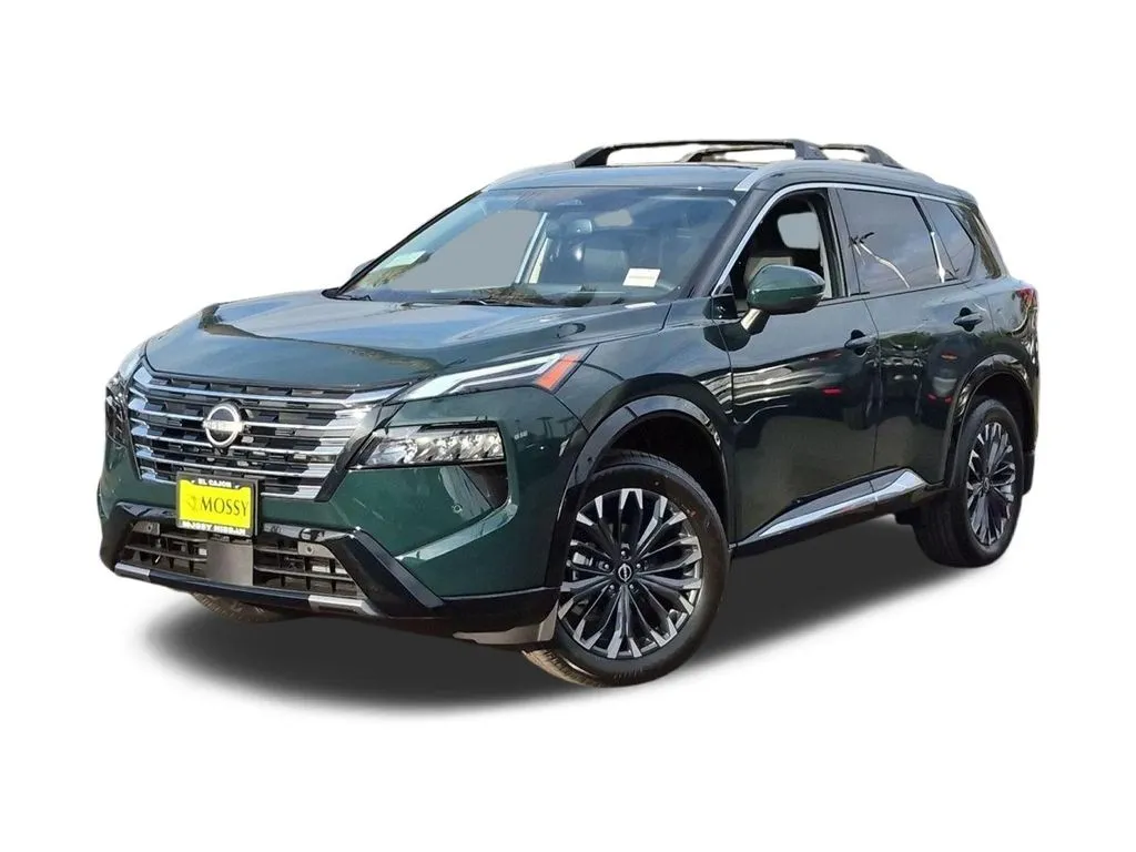 Black 2026 Nissan Rogue Platinum for sale in El Cajon, CA