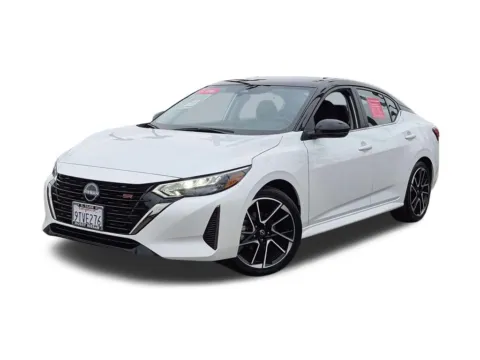 White 2025 Nissan Sentra SR for sale in El Cajon, CA