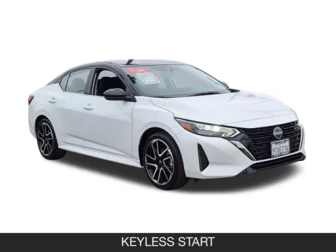 Photos of 2025 Nissan Sentra SR for sale in El Cajon, CA at Mossy Nissan El Cajon