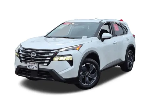 White 2026 Nissan Rogue SV for sale in El Cajon, CA