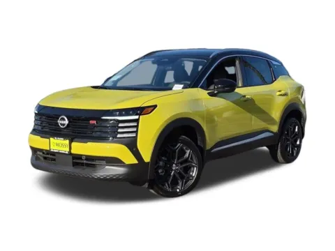 Yellow 2026 Nissan Kicks SR for sale in El Cajon, CA