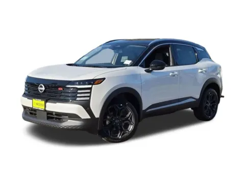 White 2026 Nissan Kicks SR for sale in El Cajon, CA