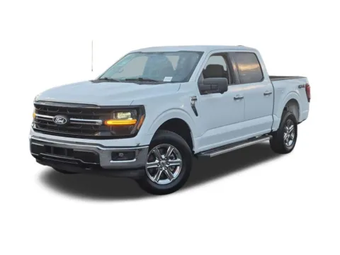 White 2024 Ford F-150 XLT for sale in El Cajon, CA