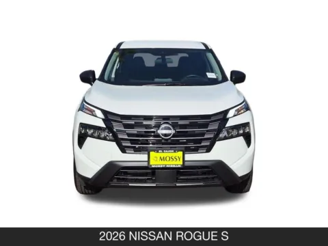 More photos of 2026 Nissan Rogue S at Mossy Nissan El Cajon, CA