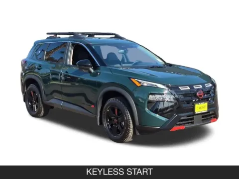 Photos of 2026 Nissan Rogue Rock Creek for sale in El Cajon, CA at Mossy Nissan El Cajon