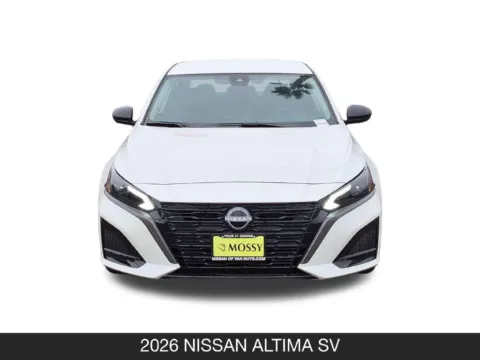 More photos of 2026 Nissan Altima 2.5 SV at Mossy Nissan El Cajon, CA