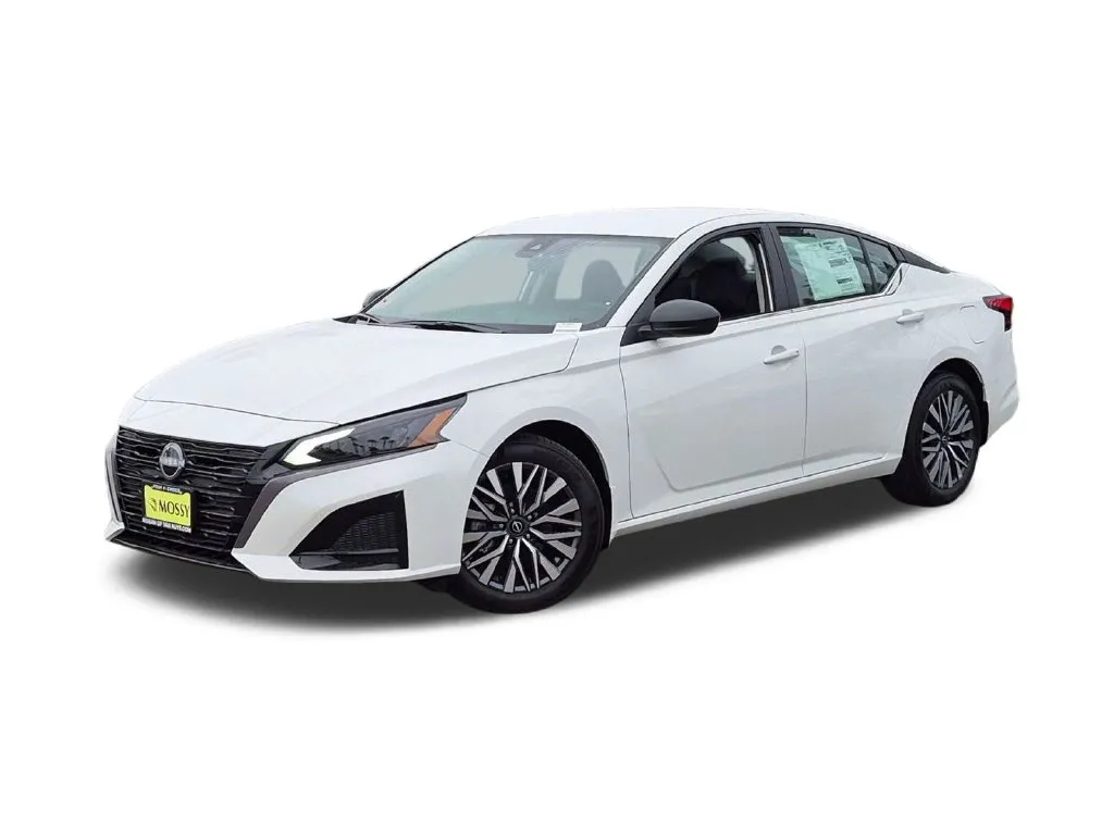 White 2026 Nissan Altima 2.5 SV for sale in El Cajon, CA